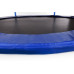 Батут  Hop-Sport 8FT 244 см blue с внутренней сеткой - фото №3